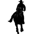 (image for) Horse Rider 34 =