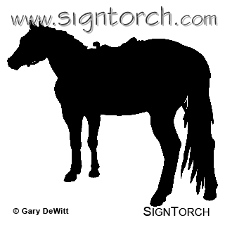 (image for) Horse 17 =