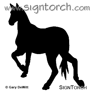 (image for) Horse 33a =