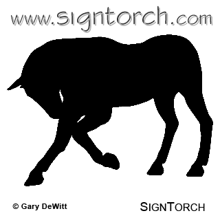 (image for) Horse 37a =