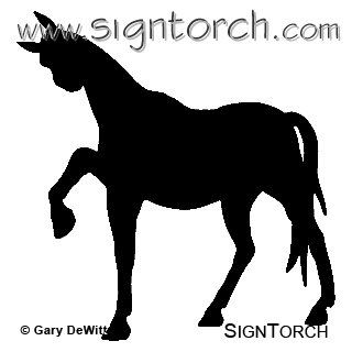 (image for) Horse 46a =