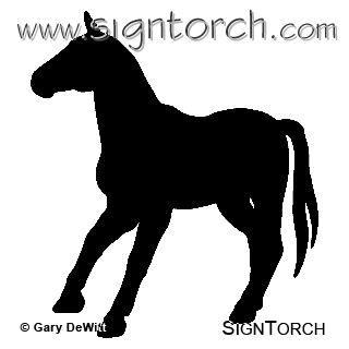 (image for) Horse 47a =