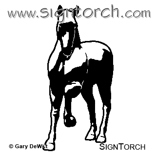 (image for) Horse 58 =