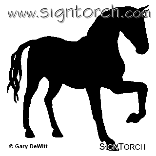 (image for) Horse 60a =