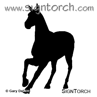 (image for) Horse 65a _