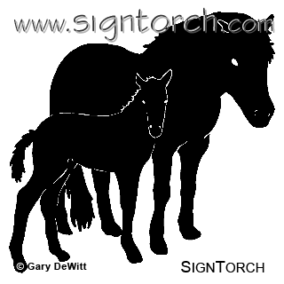 (image for) Horse 8 =