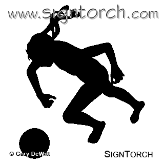 (image for) Soccer Girl 12a ! =