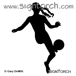 (image for) Soccer Girl 4a =