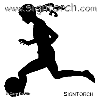 (image for) Soccer Girl 5a =