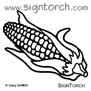 (image for) Corn Ear 1 =