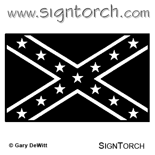 (image for) Rebel Flag 1 =