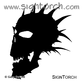 (image for) Skull 11a =