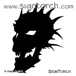 (image for) Skull 12a =