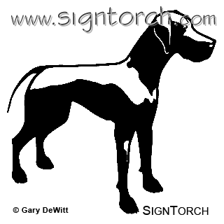 (image for) Great Dane 1 =