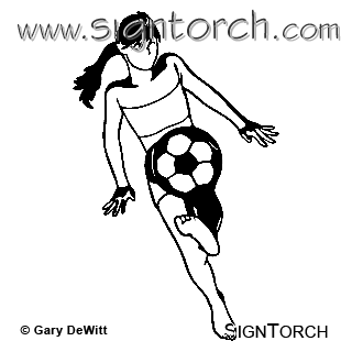 (image for) Soccer Girl 10 =