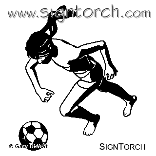 (image for) Soccer Girl 12 ! =