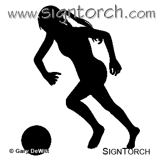 (image for) Soccer Girl 13a ! =