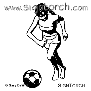 (image for) Soccer Girl 14 ! =