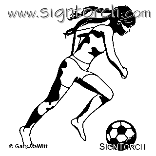 (image for) Soccer Girl 15 ! =