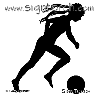 (image for) Soccer Girl 15a ! =