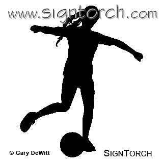 (image for) Soccer Girl 23a =