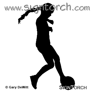 (image for) Soccer Girl 24a =