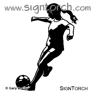 (image for) Soccer Girl 25 =