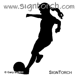 (image for) Soccer Girl 25a =