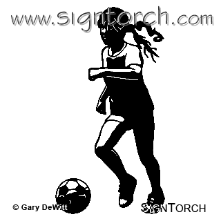 (image for) Soccer Girl 26 ! =