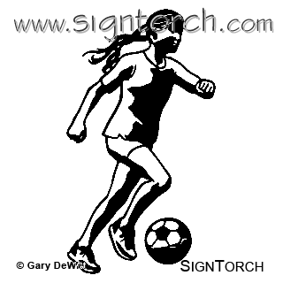 (image for) Soccer Girl 27 ! =