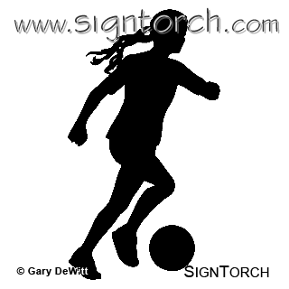 (image for) Soccer Girl 27a ! =