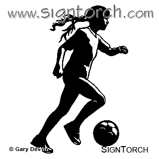 (image for) Soccer Girl 28 ! =