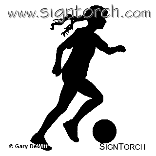 (image for) Soccer Girl 28a ! =