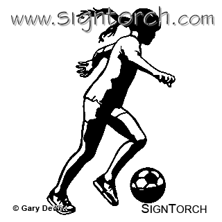 (image for) Soccer Girl 29 ! =