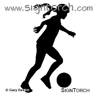 (image for) Soccer Girl 29a ! _