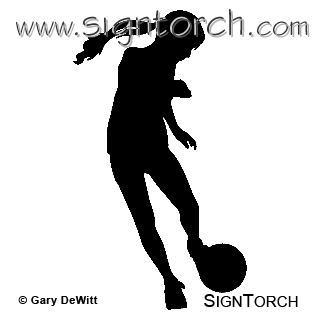 (image for) Soccer Girl 32a =