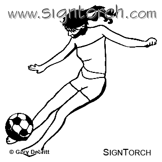 (image for) Soccer Girl 8 =