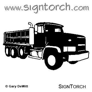 (image for) Dump Truck 1 =