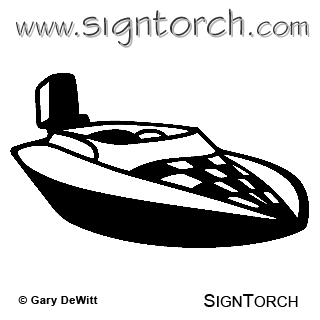 (image for) Speed Boat 9 =