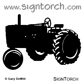 (image for) Tractor 3 =