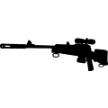 (image for) Gun 12a =