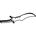 (image for) Knife 1 =