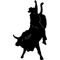 (image for) Bull Rider 1 =
