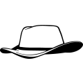 (image for) Cowboy Hat 4 =