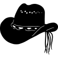 (image for) Cowboy Hat 6 =