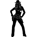 (image for) Cowgirl 13 =