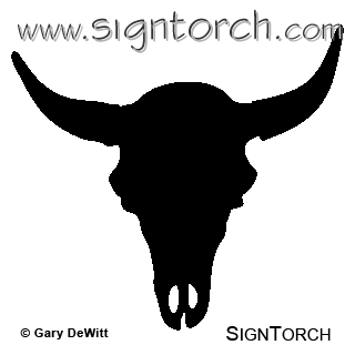 (image for) Cow Skull 1a =