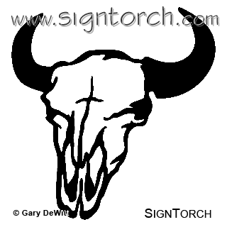 (image for) Cow Skull 2 =