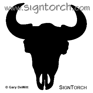 (image for) Cow Skull 3a =