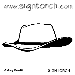 (image for) Cowboy Hat 4 =